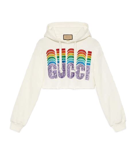 gucci hoodie rainbow